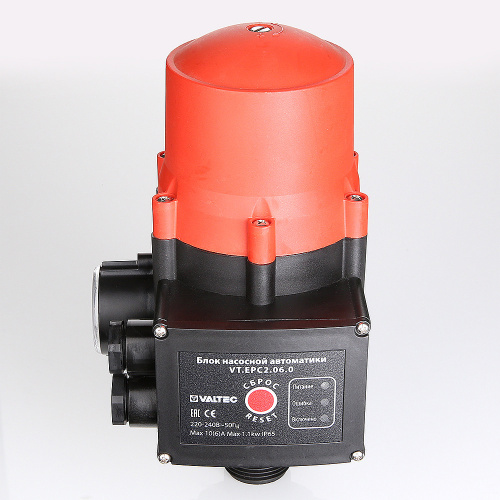 Блок автоматики VALTEC EPC-2 фото в интернет-магазине САНТЕХСИТИ