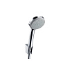 Hansgrohe Croma 100 Vario Душевой набор, с душевой лейки Croma 100 Vario, держателем лейки Porter&rsquo;S, шланг Isiflex 125 см, цвет: хром фото в интернет-магазине САНТЕХСИТИ