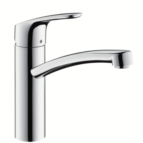Hansgrohe Focus, Смеситель для кухни, Цвет: сталь фото в интернет-магазине САНТЕХСИТИ