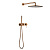 Душевая система встроенная с термостатом Timo Saona SX-2359/19SM розовое золото фото в интернет-магазине САНТЕХСИТИ