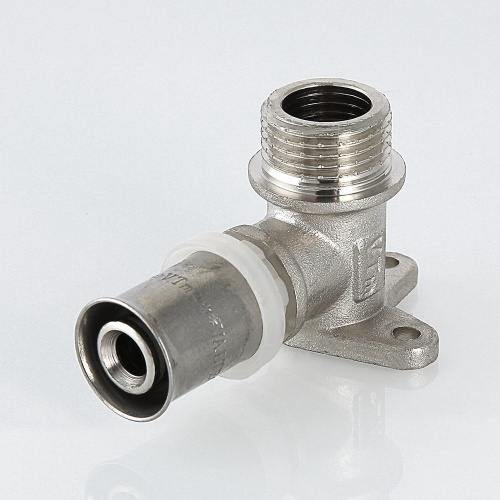 Пресс фитинг VALTEC Водорозетка 16х1/2" нар. фото в интернет-магазине САНТЕХСИТИ