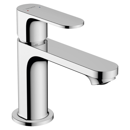 Hansgrohe Rebris S Смеситель для раковины 80, на 1 отв., с донным клапаном, цвет: хром фото в интернет-магазине САНТЕХСИТИ