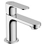 Hansgrohe Rebris S Смеситель для раковины 80, на 1 отв., с донным клапаном, цвет: хром фото в интернет-магазине САНТЕХСИТИ