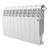Радиатор биметаллический Royal Thermo BiLiner 350 Bianco Traffico VR80 - 10 секц. фото в интернет-магазине САНТЕХСИТИ