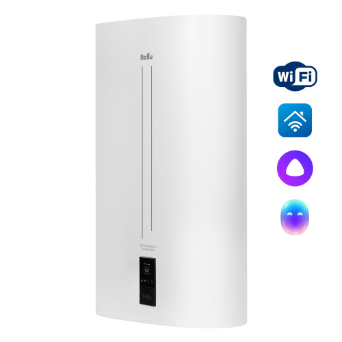Водонагреватель электрический Ballu BWH/S Cetrion Inox Inverter 80 фото в интернет-магазине САНТЕХСИТИ