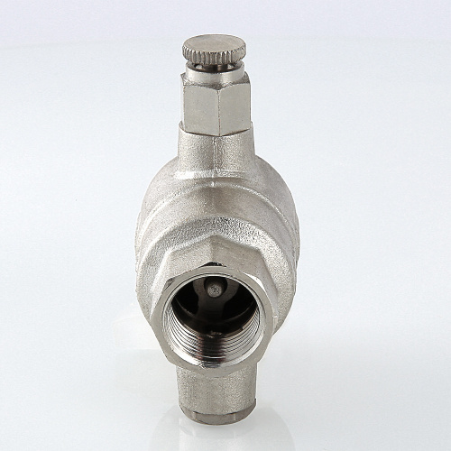 Обратный клапан VALTEC с дренажем и воздухоотводчиком 1/2" фото в интернет-магазине САНТЕХСИТИ