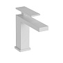 Hansgrohe Tecturis E Смеситель для раковины 110, однорычажный, со сливным гарнитуром, цвет: матовый белый фото в интернет-магазине САНТЕХСИТИ