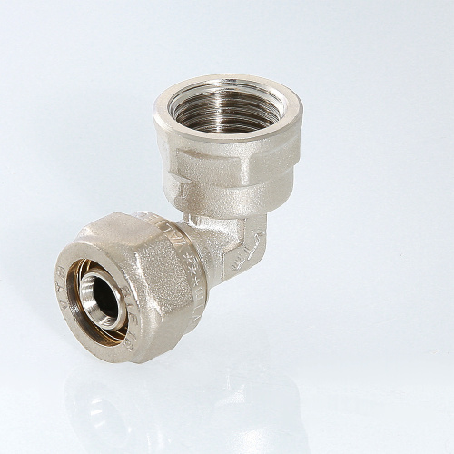 Обжимной фитинг VALTEC Угольник с переходом на вн. р. 20х1/2" фото в интернет-магазине САНТЕХСИТИ