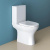 BB045CPR/SC LOUNGE Чаша безободкового унитаза с сиденьем дюропласт soft close, P-trap+BB045CPR/SC+BB045/051T LOUNGE Бачок, BB045/051T фото в интернет-магазине САНТЕХСИТИ