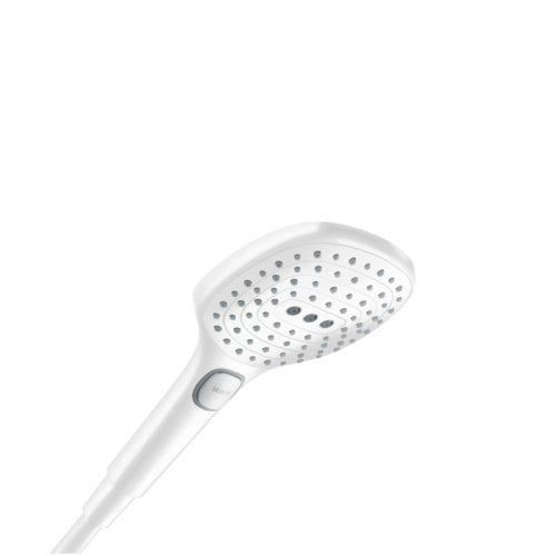 Hansgrohe Raindance Select 120 Air Ручной душ, цвет: белый матовый фото в интернет-магазине САНТЕХСИТИ