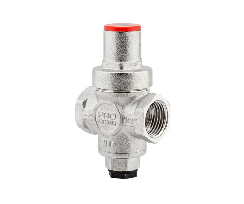 Редуктор давления ProFactor 1/2" под манометр ¼" PFPRV251.15 фото в интернет-магазине САНТЕХСИТИ
