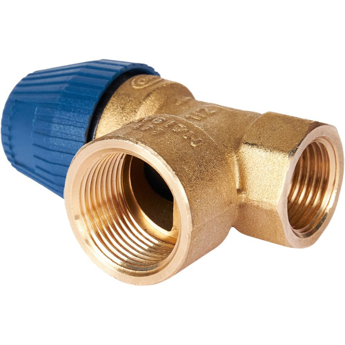 Предохранительный клапан для систем водоснабжения 10 бар 1/2"x3/4" (477.199) STOUT фото в интернет-магазине САНТЕХСИТИ