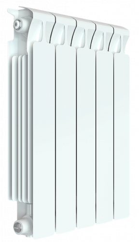 Радиатор биметаллический RIFAR Monolit 500 5 секций фото в интернет-магазине САНТЕХСИТИ