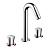 Hansgrohe Logis Смеситель для раковины, на 3 отв., цвет: хром фото в интернет-магазине САНТЕХСИТИ