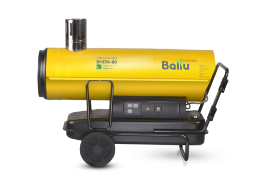 Тепловая пушка дизельная Ballu BHDN-80 (непрямой нагрев) фото в интернет-магазине САНТЕХСИТИ