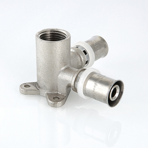 Пресс фитинг VALTEC Водорозетка проходная 20х1/2" фото в интернет-магазине САНТЕХСИТИ