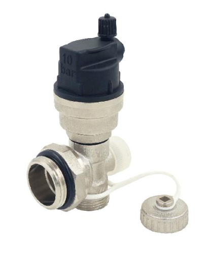 Концевой фитинг TIM автоматический воздухоотводчик 1" M316-4 фото в интернет-магазине САНТЕХСИТИ