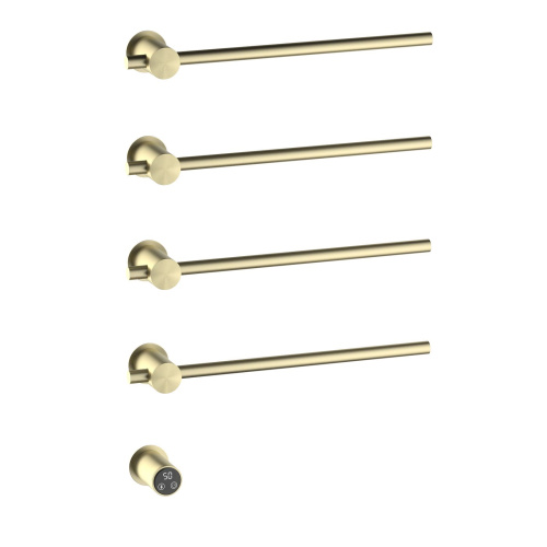 Полотенцесушитель электрический, встроенный Timo Saona 040/17SM золото матовое фото в интернет-магазине САНТЕХСИТИ