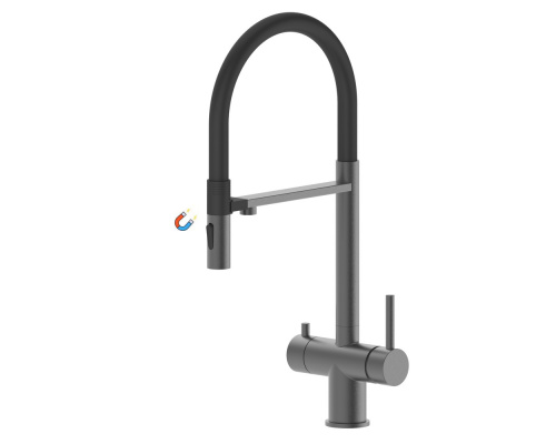 Смеситель для кухни VIEIR V15019G фото в интернет-магазине САНТЕХСИТИ