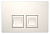 Накладная панель GEBERIT DELTA 50 115.135.11.1 цв. белый фото в интернет-магазине САНТЕХСИТИ