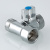 Кран проходной VALTEC для стиральной машины 1/2"х3/4"х1/2 фото в интернет-магазине САНТЕХСИТИ