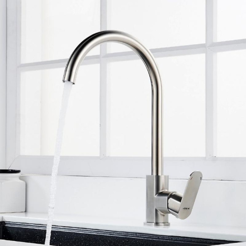 Смеситель для кухни Ledeme H716 L74016 фото в интернет-магазине САНТЕХСИТИ