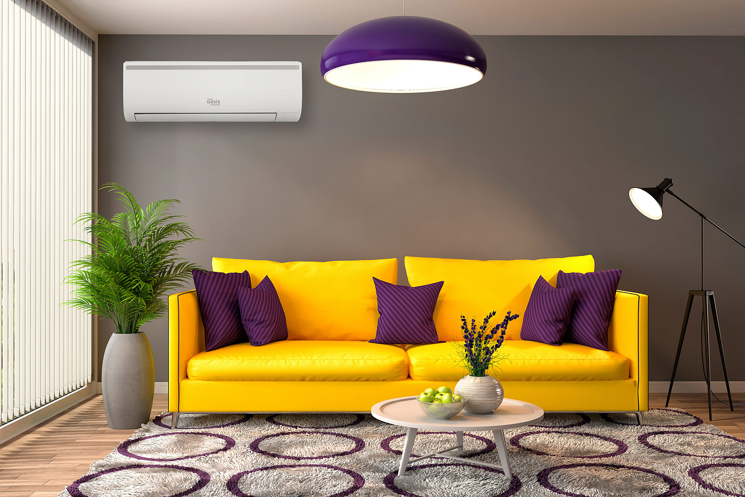 Сплит-система инверторная OASIS H-09I фото в интернет-магазине САНТЕХСИТИ