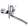 Смеситель для ванны Ledeme H02-B L2202b-01 фото в интернет-магазине САНТЕХСИТИ