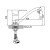 Смеситель для кухни Ledeme H03 L4503-2 фото в интернет-магазине САНТЕХСИТИ