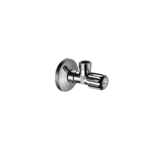Hansgrohe Вентиль угловой, цвет: хром фото в интернет-магазине САНТЕХСИТИ