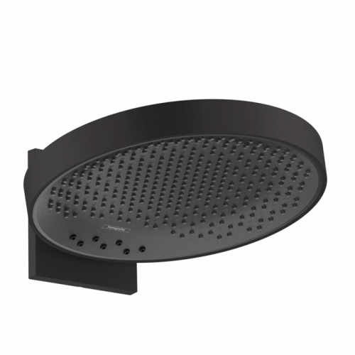 Hansgrohe Rainfinity Верхний душ &Oslash;36cм., настенный, 3 jet, цвет: черный матовый фото в интернет-магазине САНТЕХСИТИ