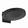 Hansgrohe Rainfinity Верхний душ &Oslash;36cм., настенный, 3 jet, цвет: черный матовый фото в интернет-магазине САНТЕХСИТИ