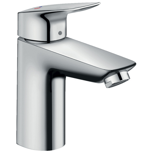 Hansgrohe Logis Смеситель для раковины, 1 отв., без донного клапана, цвет: хром фото в интернет-магазине САНТЕХСИТИ