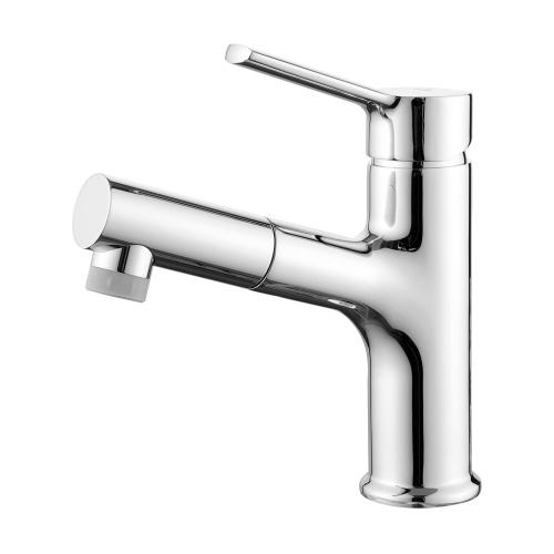 Смеситель KAISER Douglas для раковины c выдвижной лейкой Ø35 фото в интернет-магазине САНТЕХСИТИ