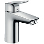 Hansgrohe Logis Смеситель для раковины, 1 отв., без донного клапана, цвет: хром фото в интернет-магазине САНТЕХСИТИ