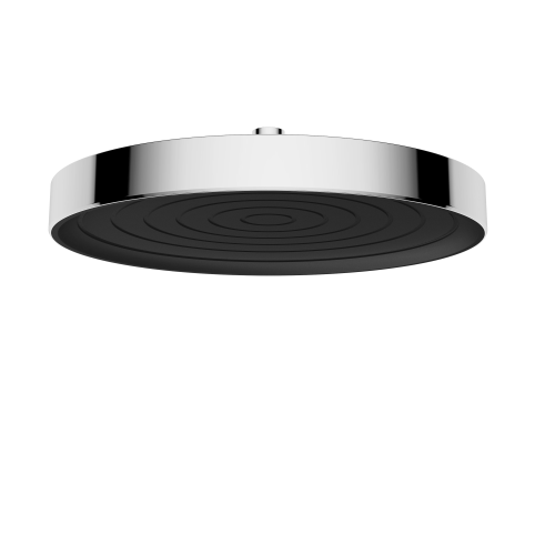 Лейка KAISER SH-307 стационарная, Ø265х28mm, пластик, в кор./Chrome фото в интернет-магазине САНТЕХСИТИ