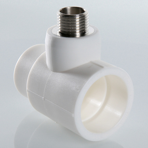 PPr VALTEC Тройник коллекторный 40х3/4" нр фото в интернет-магазине САНТЕХСИТИ