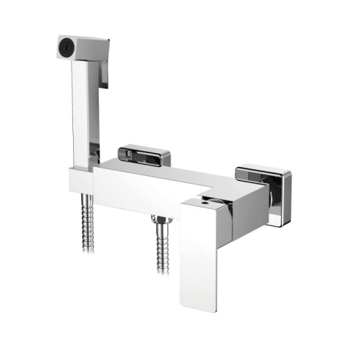 Смеситель с гигиеническим душем Ledeme H725 L75225 фото в интернет-магазине САНТЕХСИТИ