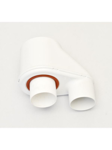 Адаптер моноблочный ARISTON D80-D80/125 для конд. котлов фото в интернет-магазине САНТЕХСИТИ