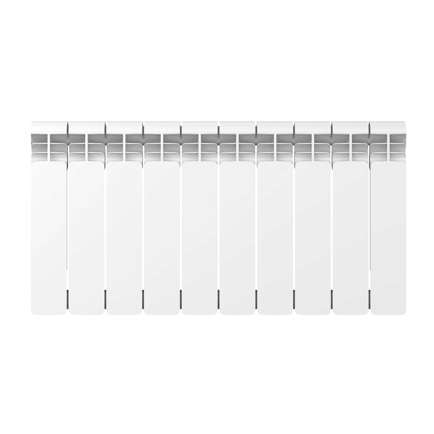 Радиатор алюминиевый RIFAR ALUM 350 10 секций фото в интернет-магазине САНТЕХСИТИ
