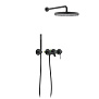 Душевая система встроенная Timo Saona SX-2348/03SM черный фото в интернет-магазине САНТЕХСИТИ