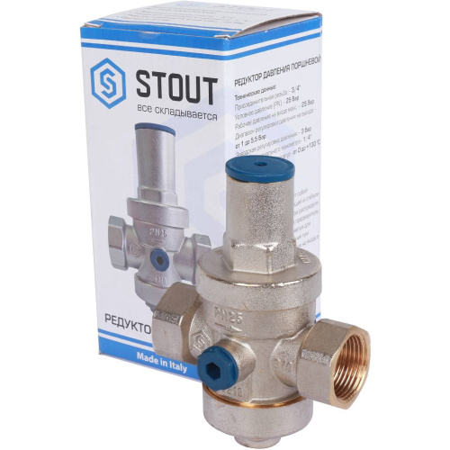 Редуктор давления STOUT 3/4" SVS-1008-000020 фото в интернет-магазине САНТЕХСИТИ