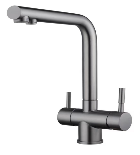 Смеситель для кухни VIEIR N15036G фото в интернет-магазине САНТЕХСИТИ