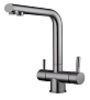 Смеситель для кухни VIEIR N15036G фото в интернет-магазине САНТЕХСИТИ