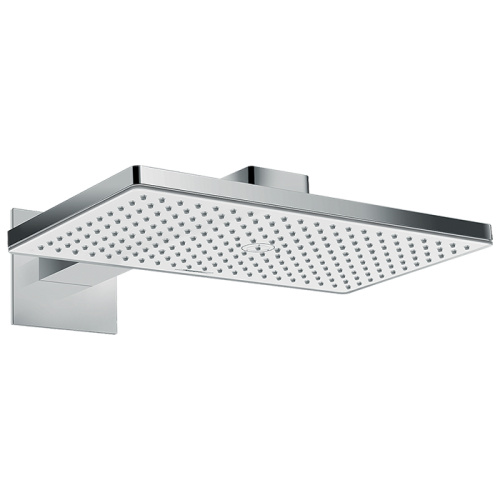 Hansgrohe Rainmaker Select Верхний душ 46см., 1jet с держателем, цвет: белый/хром фото в интернет-магазине САНТЕХСИТИ