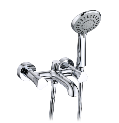 Смеситель для ванны, литой с коротким изливом VIEIR V150131 фото в интернет-магазине САНТЕХСИТИ