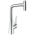 Hansgrohe Metris Select M71 Смеситель для кухни, на 1 отв, поворотный излив: 23.5см с вытяжным душем, 2jet, h: 33.3см, sBox, цвет: хром фото в интернет-магазине САНТЕХСИТИ