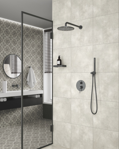 Душевая система встроенная Timo Saona SX-2369/18SM черное золото фото в интернет-магазине САНТЕХСИТИ
