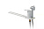 Смеситель с гигиеническим душем встраиваемый VIEIR V502555F фото в интернет-магазине САНТЕХСИТИ