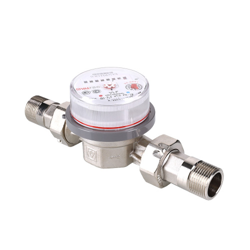 Счетчик воды VALTEC универсальный 3/4"-110мм фото в интернет-магазине САНТЕХСИТИ